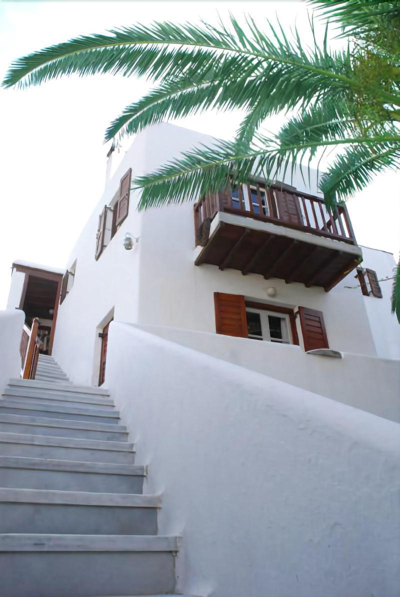 Villa Pinelopi Mykonos Town Exterior foto