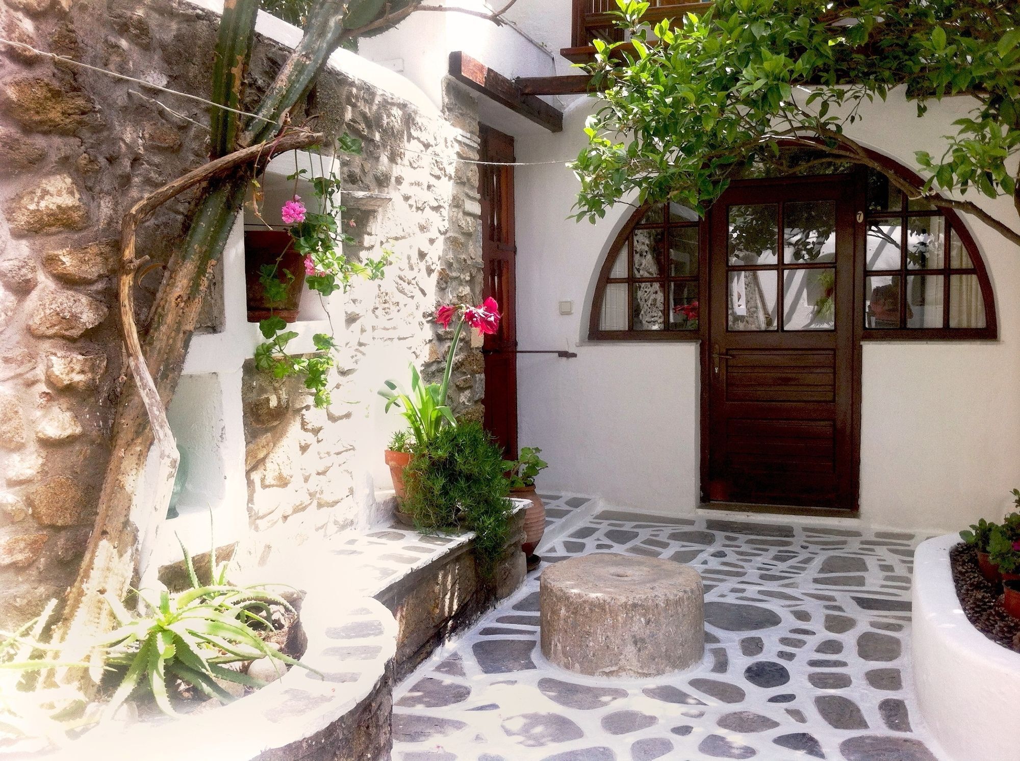 Villa Pinelopi Mykonos Town Exterior foto